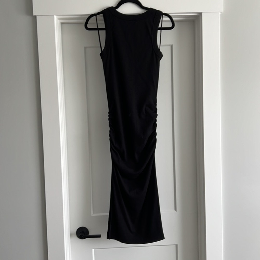 Michael Stars Ruched Lori Tank Dress - Picture 3 of 7